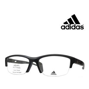 adidas アディダス メガネフレーム SP5063-D/V 002 ブラック adidas - SP5063D 002 メガネフレーム adidas 新品 正規品 黒の