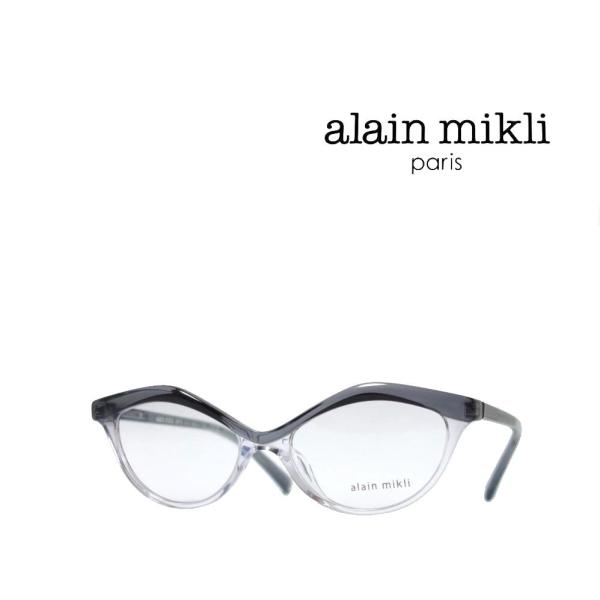 【alain mikli】 アランミクリ メガネフレーム 　A03155　005　クリスタルグレー　...