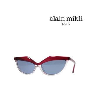 Alain mikliピンク キャットアイ サングラス alain mikli】 アランミクリ サングラス A05070 003/80 ピンククリア