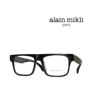 alain mikli（アランミクリ）AO3523D 53mm 1カラー 001(白黒ドット市松