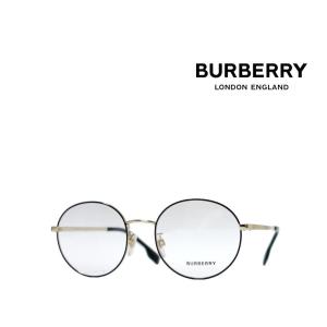 バーバリー メガネフレーム BE1345D 1326 ブラック ライトゴールド 国内正規品