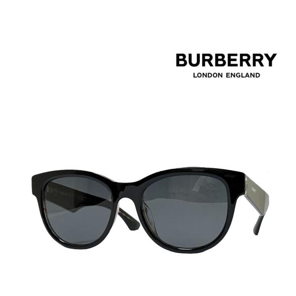 【BURBERRY】バーバリー　サングラス　BE4432U　4121/87　ブラック　フルフィットモ...