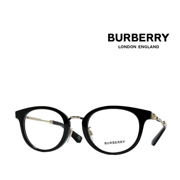 【BURBERRY】バーバリー　メガネフレーム　BE2413D　3001　ブラック/ゴールド　国内正...