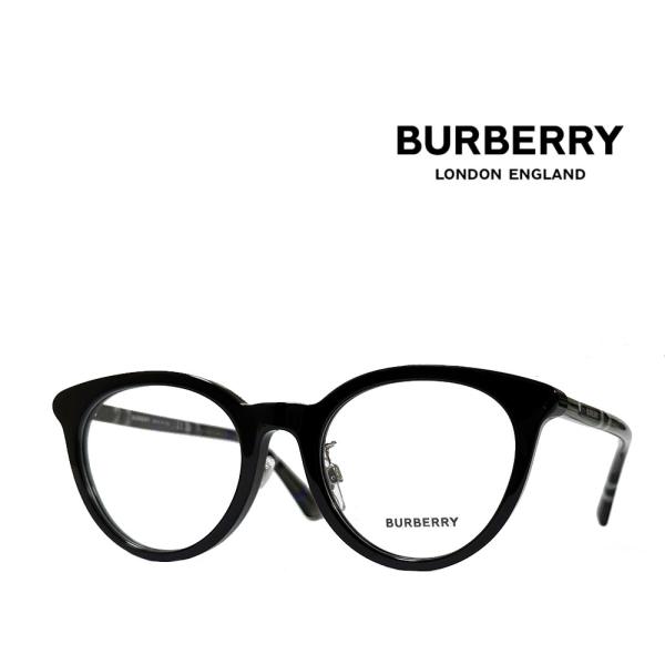 【BURBERRY】バーバリー　メガネフレーム　BE2429F　4165　ブラック/チェック　国内正...