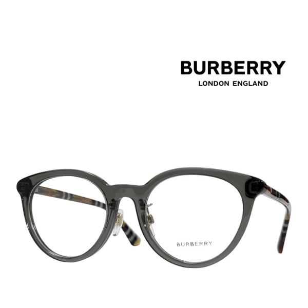 【BURBERRY】バーバリー　メガネフレーム　BE2429F　4177　クリアグレー/チェック　国...