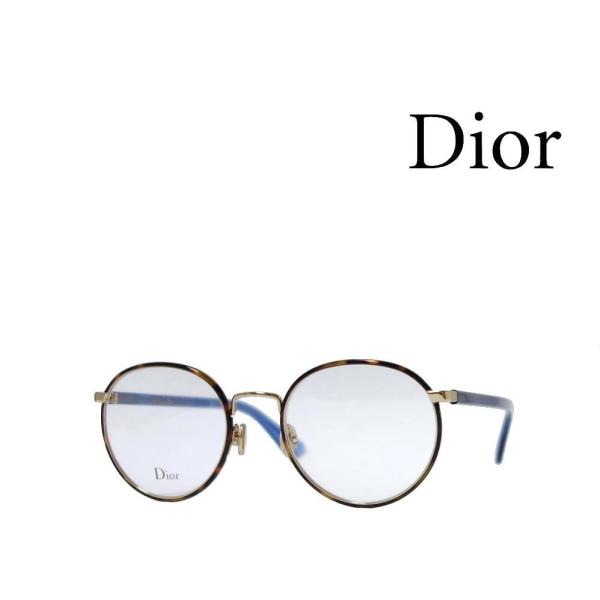 【Dior】　ディオール　メガネフレーム　DIOR ESSENCE3　W0P　ハバナ・ゴールド　国内...