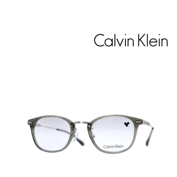 【Calvin Klein】　カルバンクライン　メガネフレーム　CK23554LB　320　オリーブ...