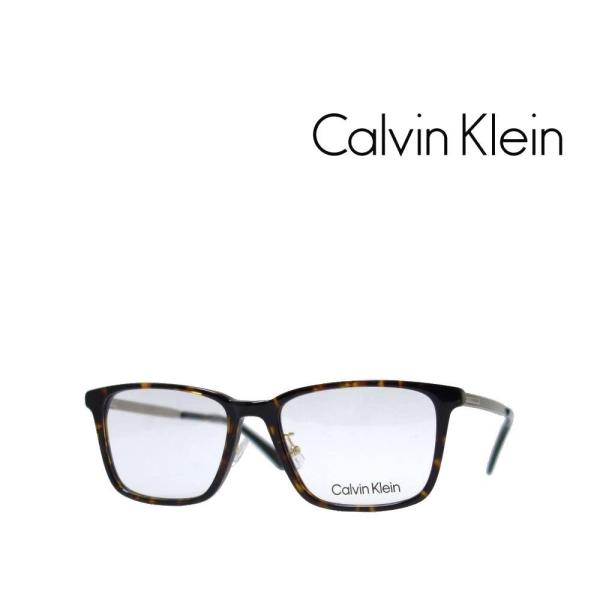 【Calvin Klein】　カルバンクライン　メガネフレーム　CK21534A　220　ハバナ/グ...