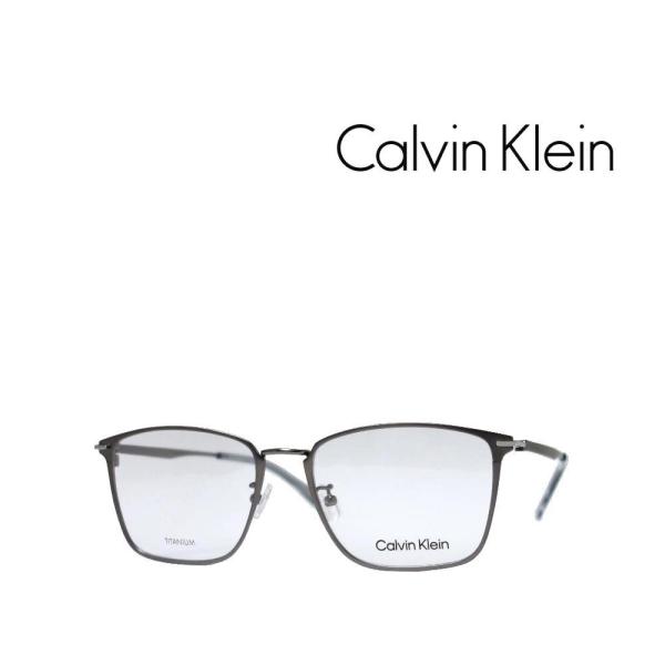 【Calvin Klein】　カルバンクライン　メガネフレーム　CK21137A　014　マットグレ...