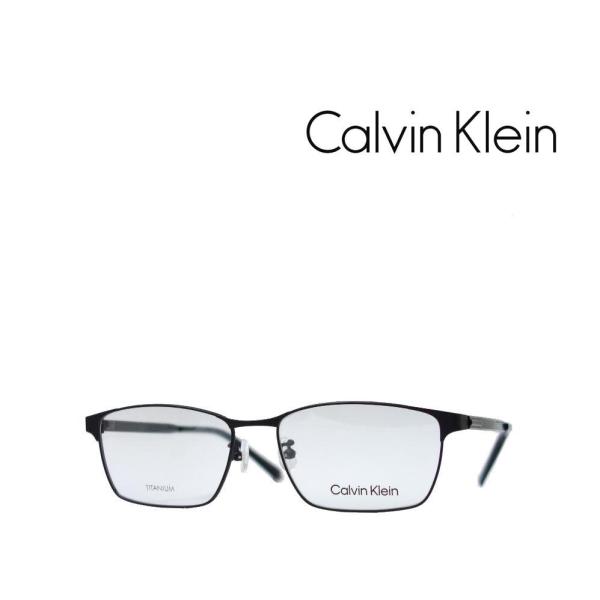 【Calvin Klein】　カルバンクライン　メガネフレーム　CK21138A　001　マットブラ...