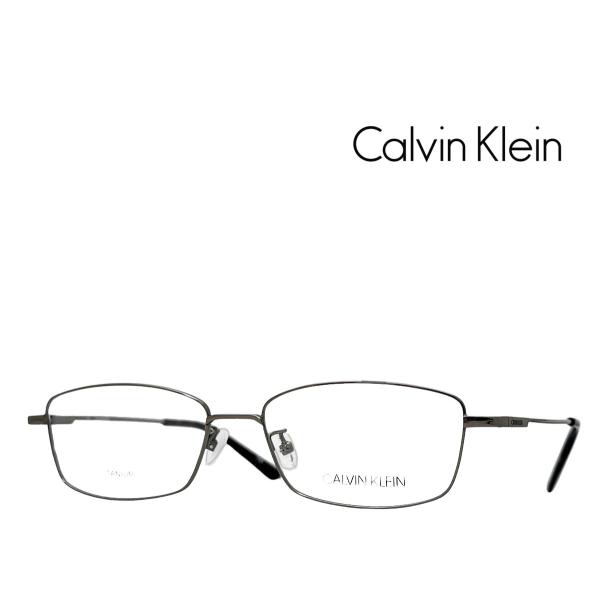 【Calvin Klein】　カルバンクライン　メガネフレーム　CK21114A　008　ライトグレ...