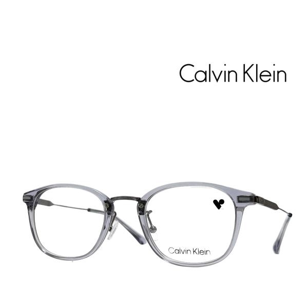 【Calvin Klein】　カルバンクライン　メガネフレーム　CK23554LB　020　クリアグ...