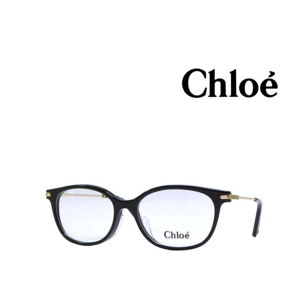 【Chloe】クロエ　メガネフレーム　CE2723A　001　ブラック　アジアンフィット　伊達メガネ...