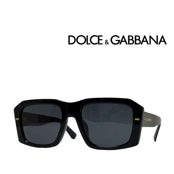【DOLCE&amp;GABBANA】ドルチェ＆ガッバーナ　サングラス　DG4430F　501/87　ブラッ...