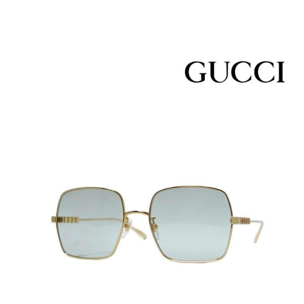 【GUCCI】グッチ　サングラス　GG1434S　003　ゴールド　国内正規品