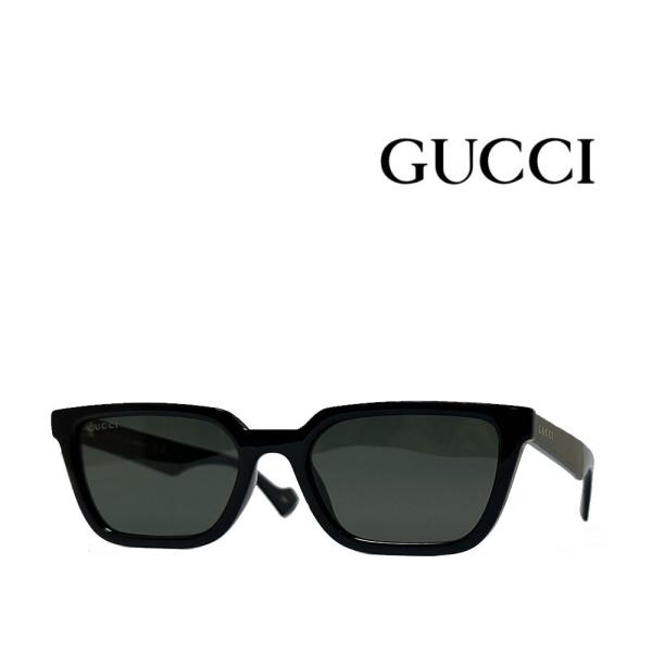 【GUCCI】グッチ　サングラス　GG1539S　001　ブラック　国内正規品