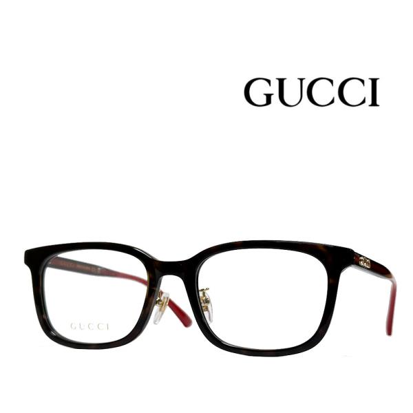 【GUCCI】グッチ　メガネフレーム　GG 1873OK　002　ハバナ/ブルー　国内正規品
