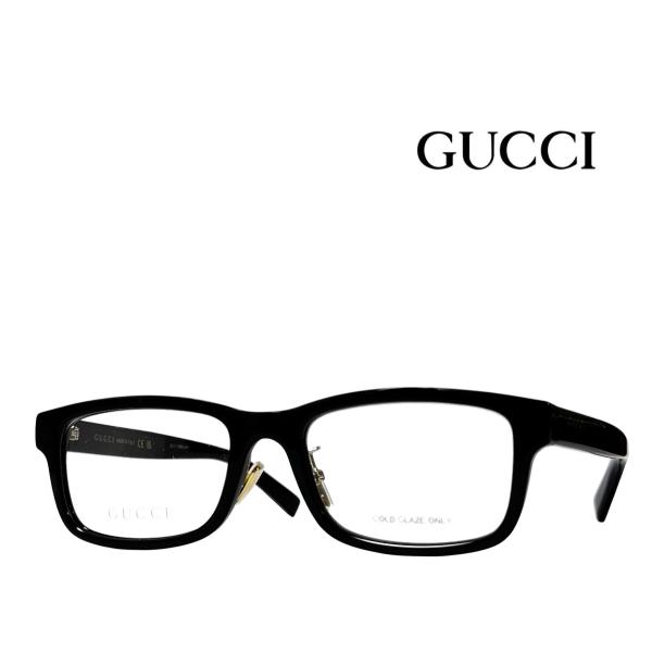 【GUCCI】グッチ メガネフレーム　GG2143OJ　001　ブラック　国内正規品