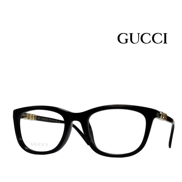 【GUCCI】グッチ メガネフレーム　GG2035OA　001　ブラック　アジアンフィツト　国内正規...