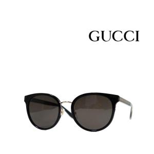 【GUCCI】　グッチ サングラス　GG0850SK　001　ブラック・ゴールド　国内正規品