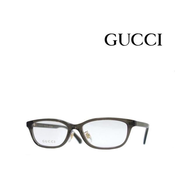 【GUCCI】　グッチ　メガネフレーム　GG 0931OJ　003　クリアブラウン　国内正規品