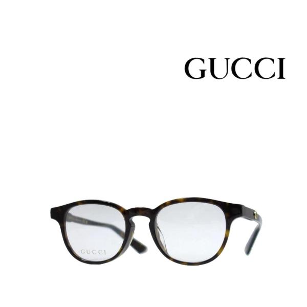 【GUCCI 】グッチ メガネフレーム　GG0556OJ　002　ハバナ　アジアンフィット　国内正規...