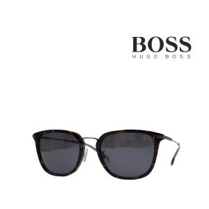 【HUGO BOSS】 ヒューゴ ボス サングラス　1287/F/SK　086　ハバナ・マットガンメタル　国内正規品｜キングラス