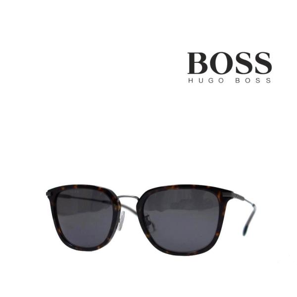 【HUGO BOSS】 ヒューゴ ボス サングラス　1287/F/SK　086　ハバナ・マットガンメ...