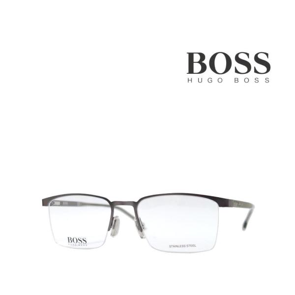 【HUGO BOSS】　ヒューゴ ボス　メガネフレーム　 BOSS 1088　R80　マットガンメタ...