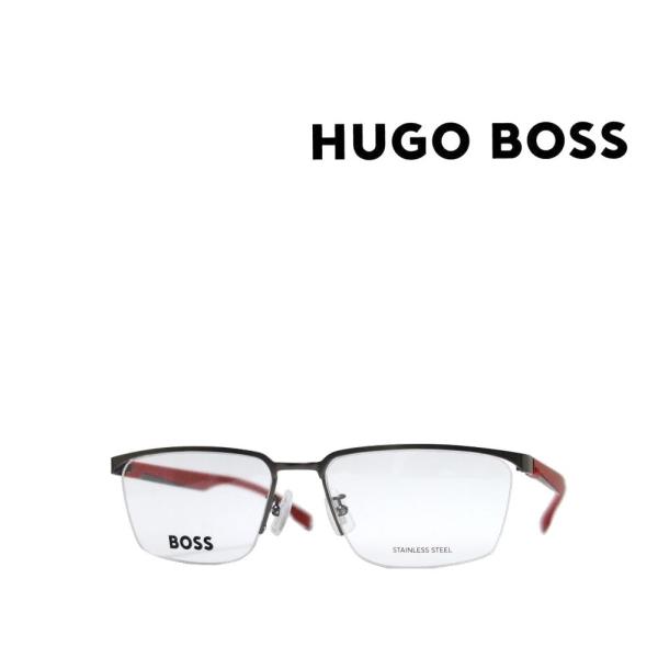 【HUGO BOSS】　ヒューゴ ボス　メガネフレーム　BOSS 1543/F　R80　マットダーク...