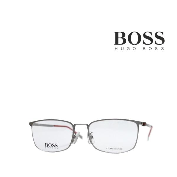 【HUGO BOSS】　ヒューゴ ボス　メガネフレーム　 BOSS 1351/F　6LB　ルテニウム...