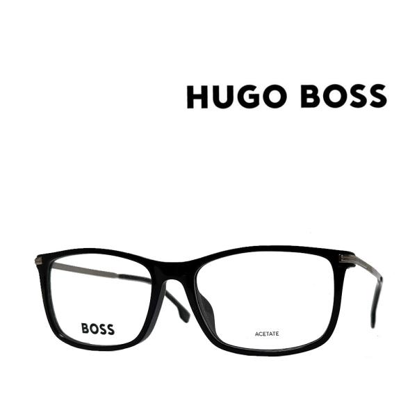 【HUGO BOSS】ヒューゴ ボス　メガネフレーム　BOSS 1614/F　284　ブラック　アジ...