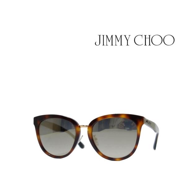 【JIMMY CHOO】 ジミーチュー サングラス　CADE/F/S　OCY　ハバナ・ゴールド   ...