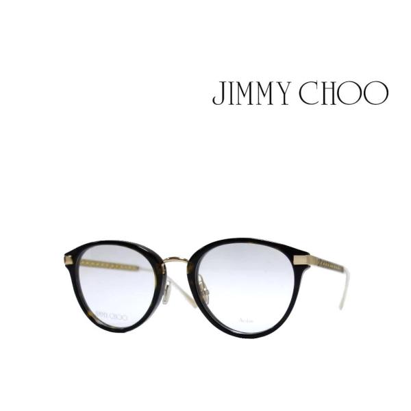 【JIMMY CHOO】  ジミー チュー　メガネフレーム　JC220/F　09Q　ハバナ/ゴールド...