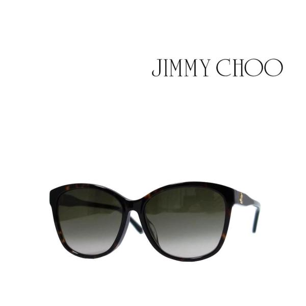 【JIMMY CHOO】 ジミーチュウ　 サングラス　LIDIE/F/S　086　ハバナ　アジアンフ...