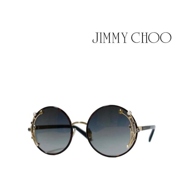 【JIMMY CHOO】ジミーチュー　サングラス　GEMA/S　086　ハバナ・ゴールド　国内正規品