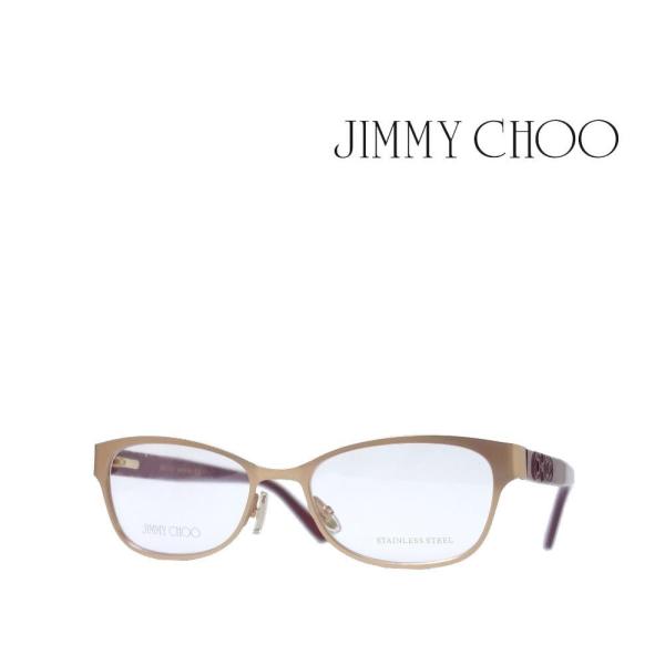 【JIMMY CHOO】  ジミー チュー　メガネフレーム　JC243　DDB　マットコパー　国内正...