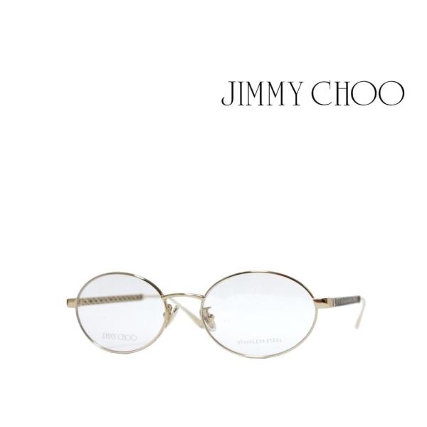 【JIMMY CHOO】  ジミー チュー　メガネフレーム　JC234/F　2F7　ライトゴールド　...
