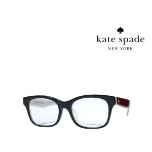 ケイトスペード メガネフレーム JONNIE/F QOP ブラック アジアンフィット 国内正規品