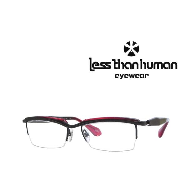 【LESS　THAN　HUMAN】 レスザンヒューマン　メガネフレーム 　INAZUMA   195...
