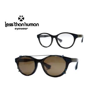 Less than human（レスザンヒューマン） ヘキサゴン 眼鏡 メガネ