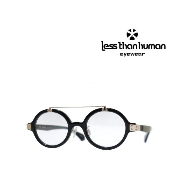 【LESS  THAN  HUMAN】 レスザンヒューマン　メガネフレーム　CIA　5188　ブラッ...