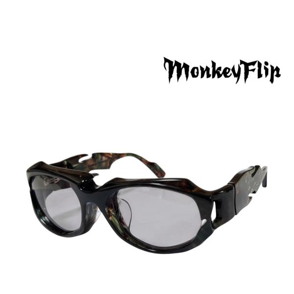 【Monkey Flip】　モンキーフリップ　サングラス　妙義　みょうぎ　C3　ダークハバナ　人気の...