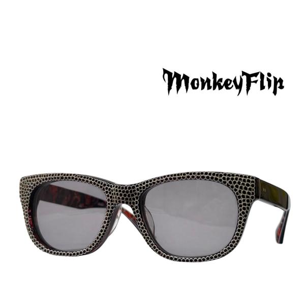 【Monkey Flip】　モンキーフリップ　サングラス　DR　どろ　C5F　鬼　蛇柄　