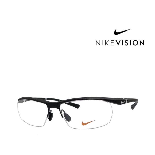 【NIKE VISION】 ナイキ  メガネフレーム　ボルテックス　7070/3　010　マットブラ...