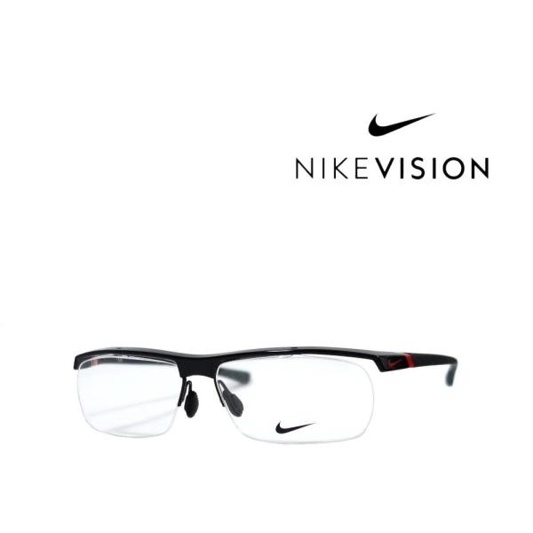 【NIKE VISION】 ナイキ  メガネフレーム   ボルテックス　7071/2　002　ブラッ...