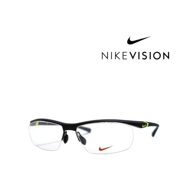 【NIKE VISION】 ナイキ　メガネフレーム　ボルテックス　7070/3　002　マットブラッ...