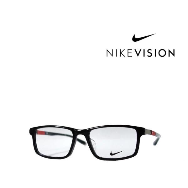 【NIKE VISION】 ナイキ　メガネフレーム　5095AF　016　ブラック　アジアンフィット...