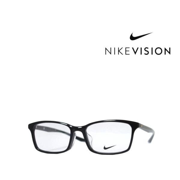 【NIKE VISION】 ナイキ　メガネフレーム　5093AF　001　ブラック　アジアンフィット...