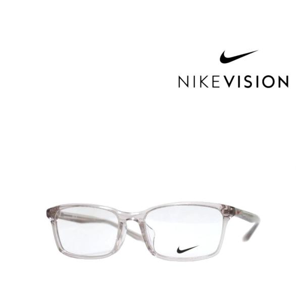 【NIKE VISION】 ナイキ　メガネフレーム　5093AF　037　クリアライトベージュ　アジ...